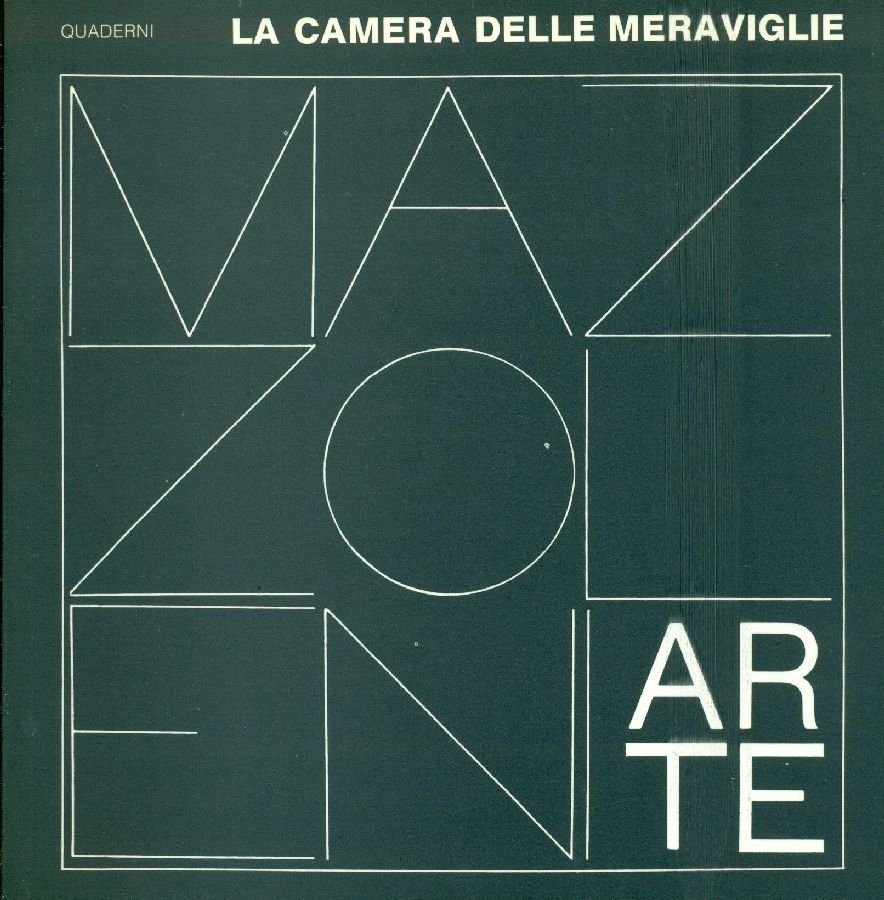 Mazzoleni Arte. Quaderni. Periodico d&amp;#39;arte N.5 - Novembre 1985 | Immagine principale