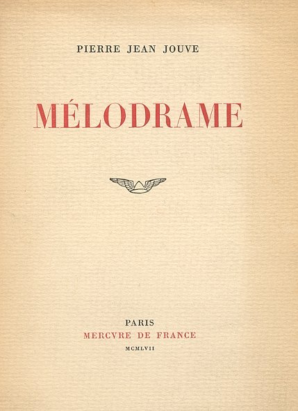 Mélodrame | Immagine principale