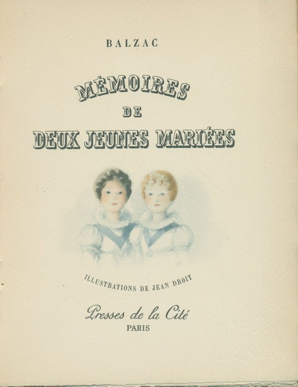 Mémoires de deux jeunes mariées | Immagine Gallery 2
