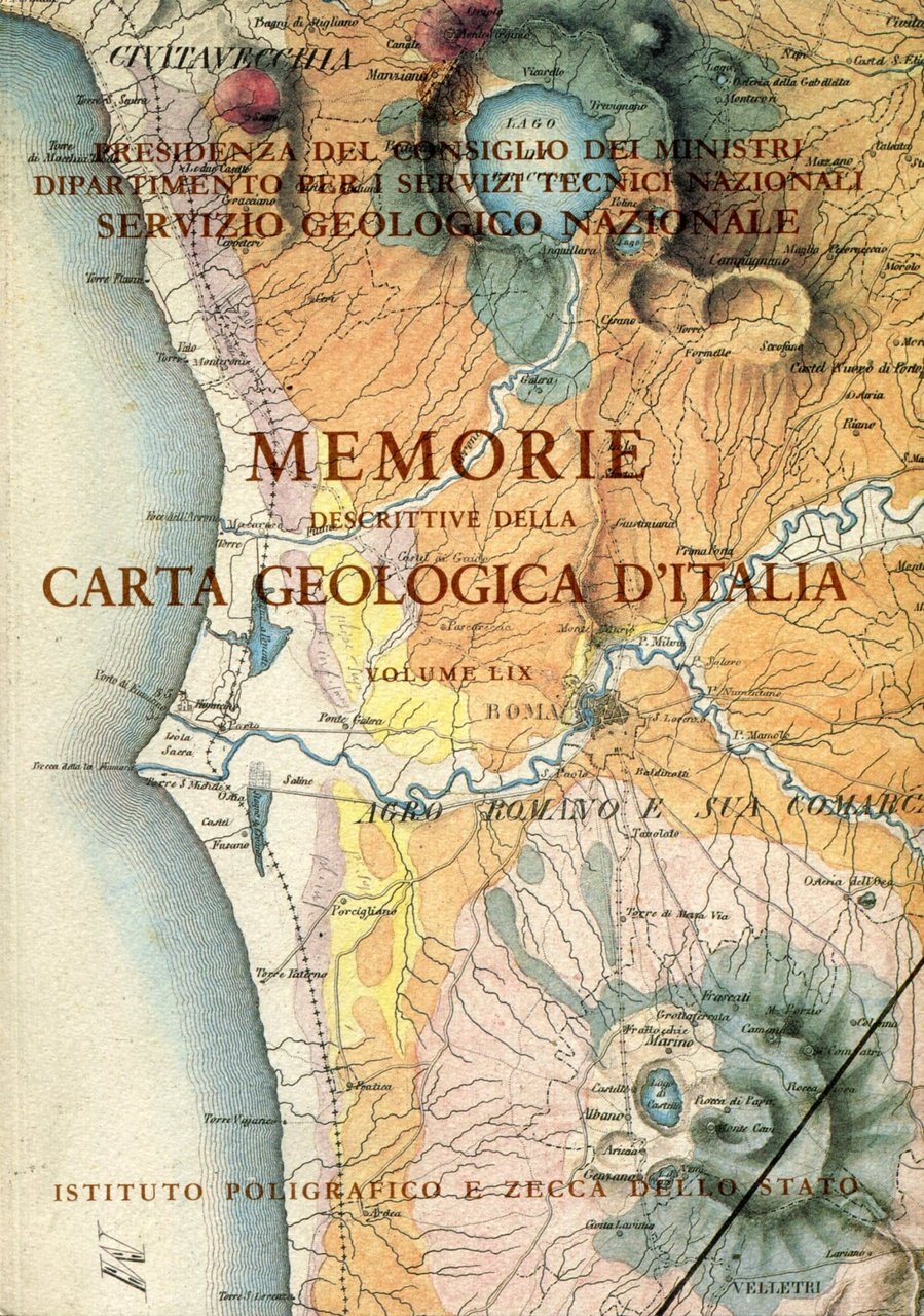 Memorie descrittive della carta geologica d'Italia. Volume LIX | Immagine principale