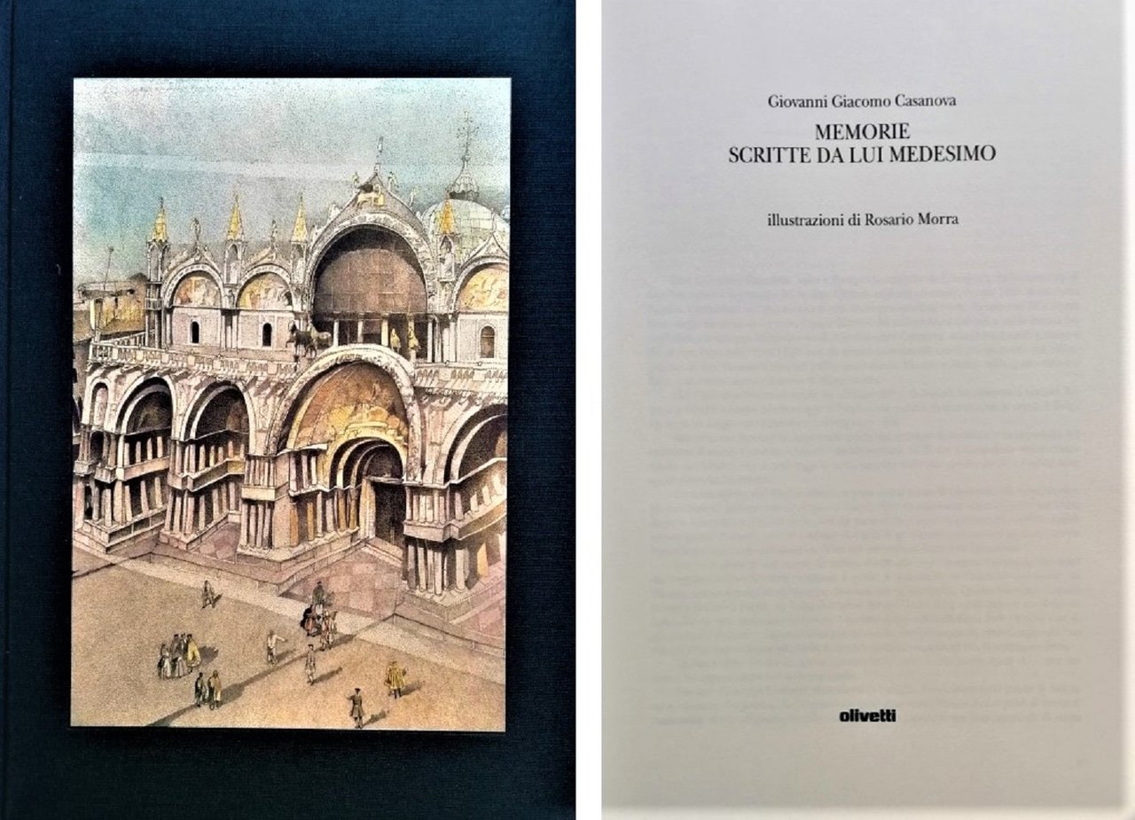 Memorie scritte da lui medesimo | Immagine principale