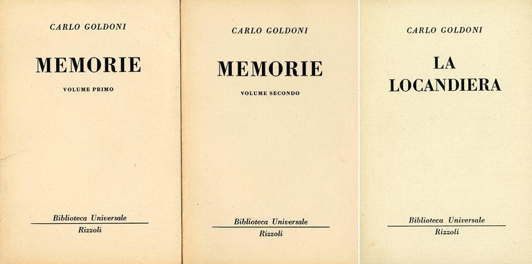 Memorie. Volume primo e Volume secondo | Immagine Gallery 2