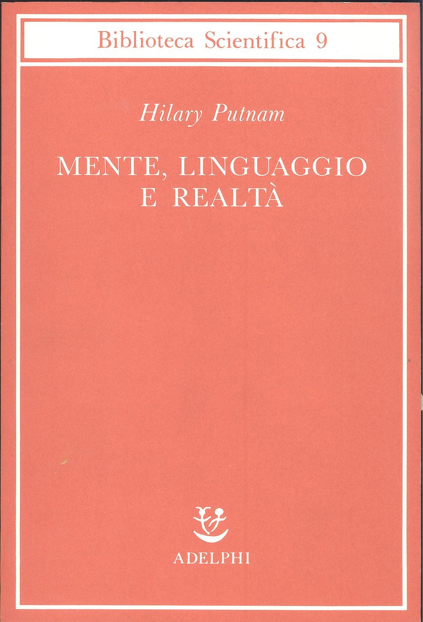 Mente, linguaggio e realtà | Immagine principale