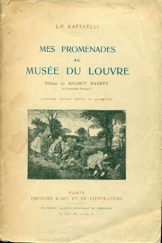 Mes promenades au Musée du Louvre | Immagine principale