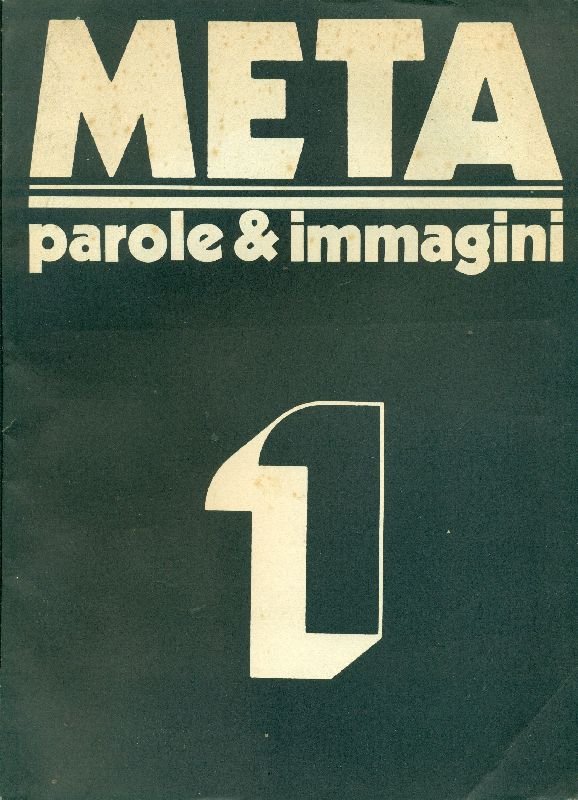 META Parole &amp; Immagini raccolte da Fabio De Poli. Numero … | Immagine principale