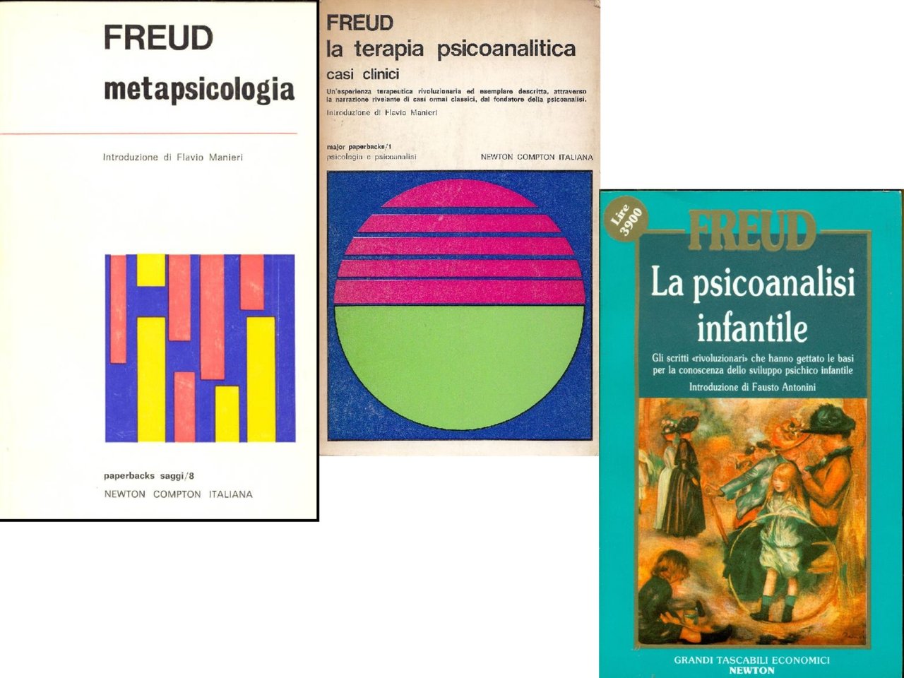 Metapsicologia. La psicoanalisi infantile. La terapia psicoanalitica | Immagine principale