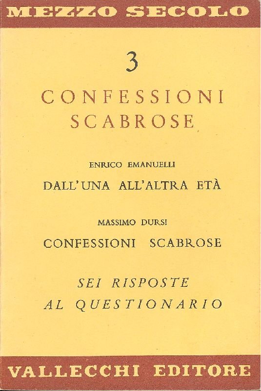 Mezzo Secolo. Anno I, Giugno 1960, Numero 3 | Immagine principale