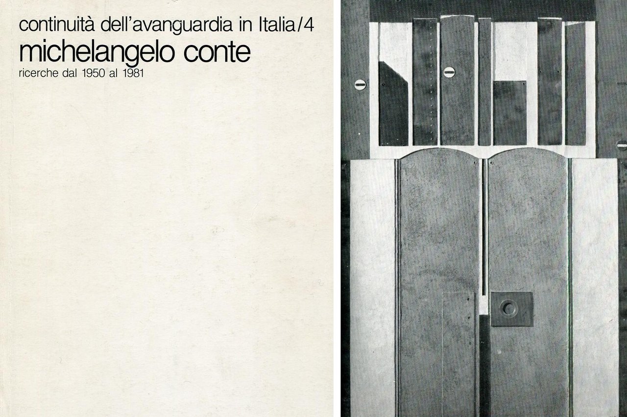 Michelangelo Conte. Ricerche dal 1950 al 1981 | Immagine principale