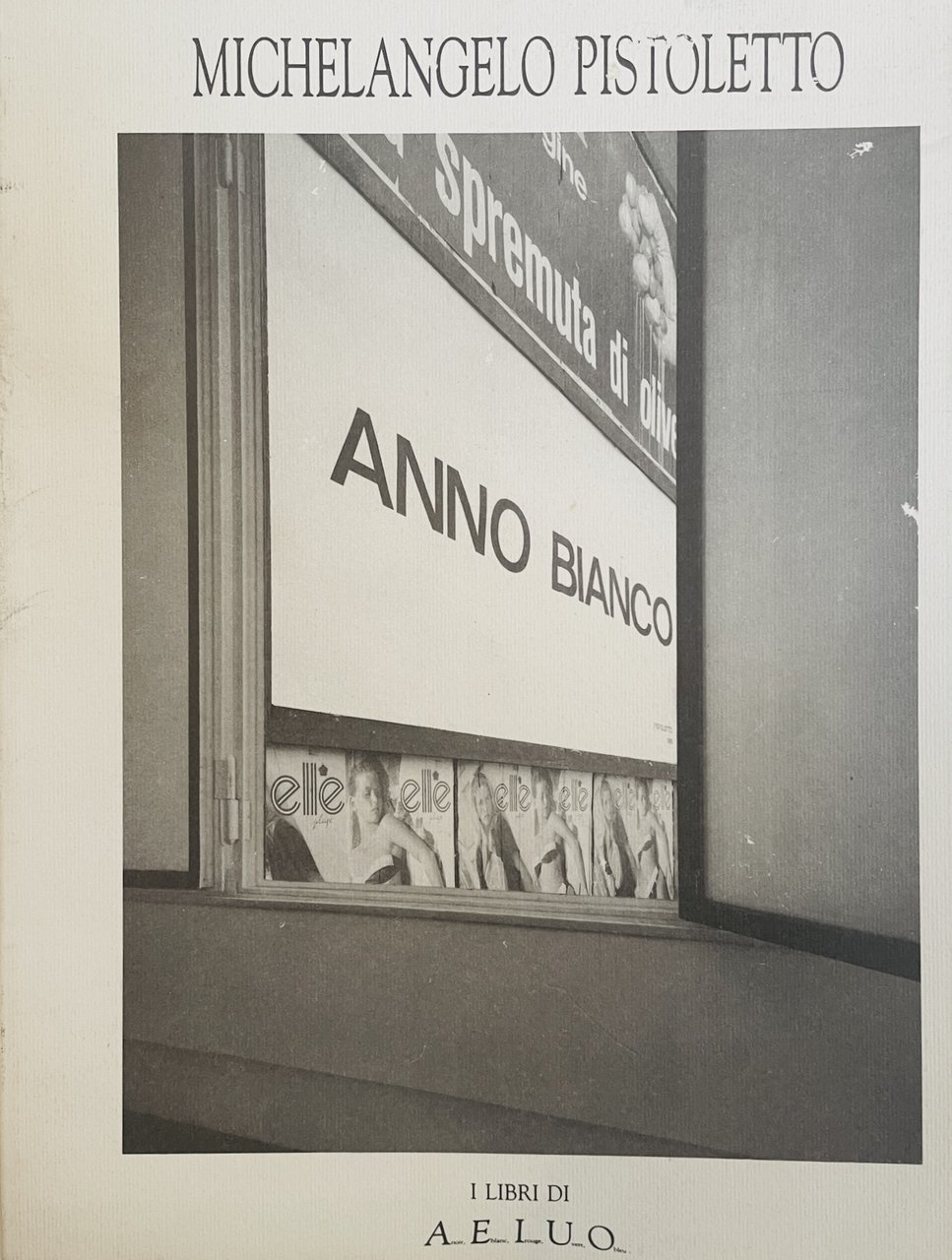 Michelangelo Pistoletto. Anno Bianco | Immagine principale