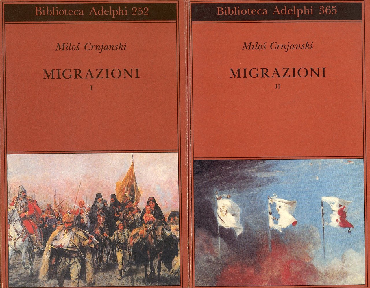 Migrazioni I - Migrazioni II | Immagine principale
