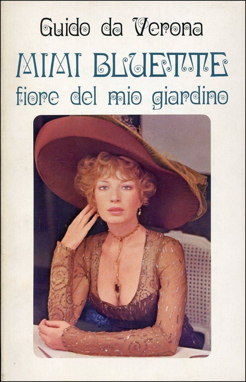 Mimi Bluette fiore del mio giardino | Immagine principale