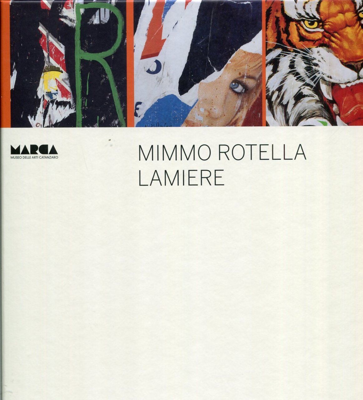 Mimmo Rotella. Lamiere | Immagine principale