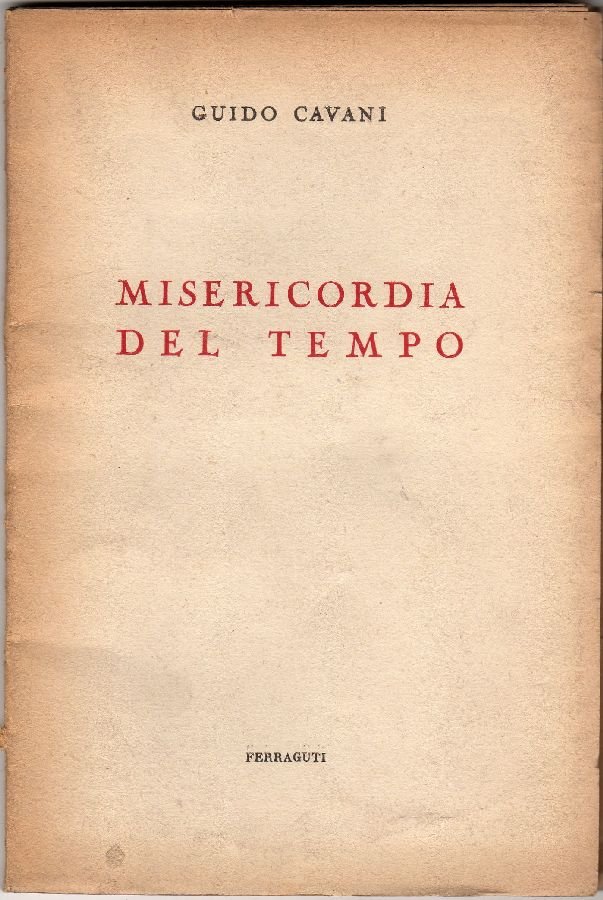 Misericordia del tempo | Immagine principale