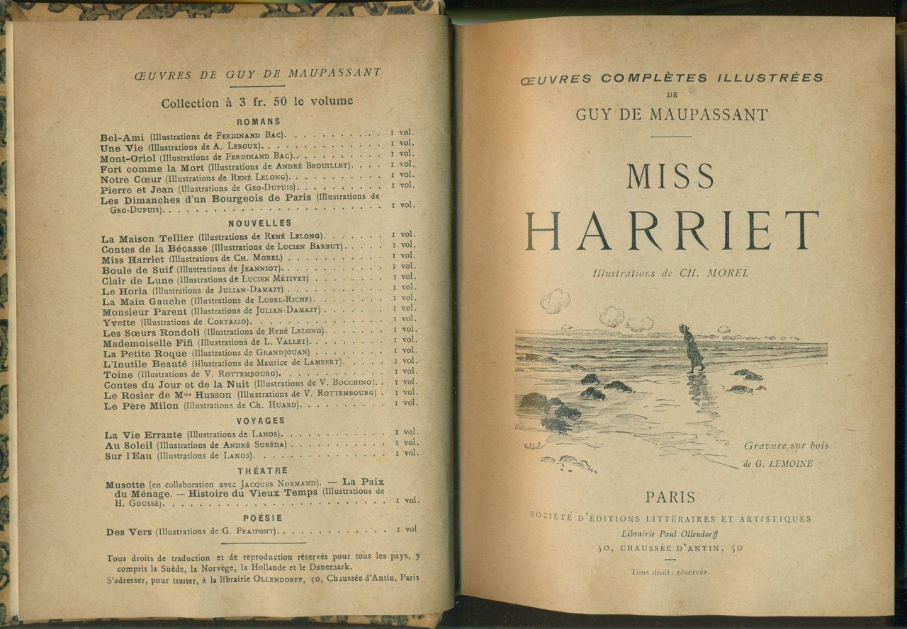 Miss Harriet | Immagine principale