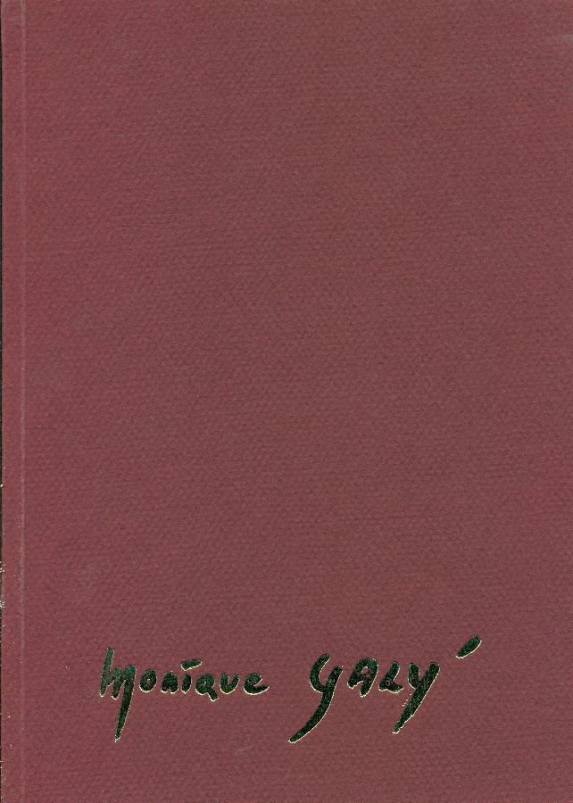 Monique Galy&amp;#39;. Le trait et la matière | Immagine principale