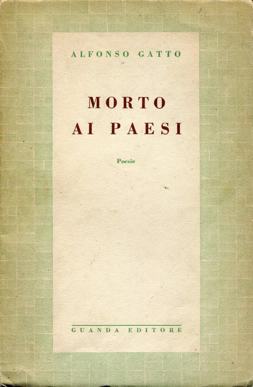 Morto ai paesi | Immagine principale