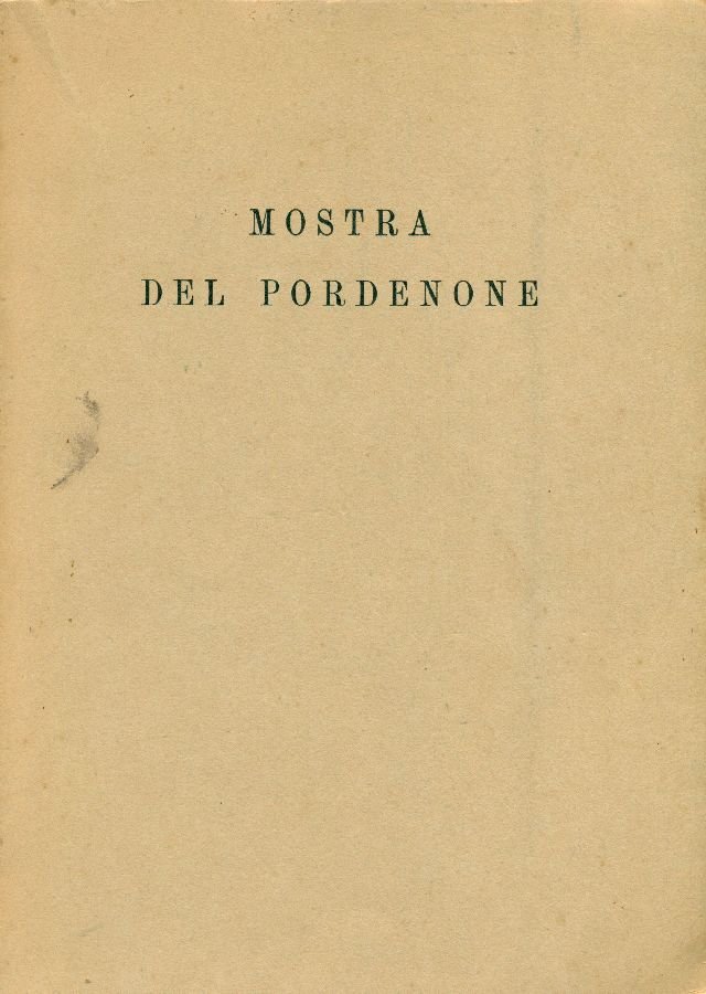 Mostra del Pordenone e della pittura friulana del Rinascimento | Immagine principale