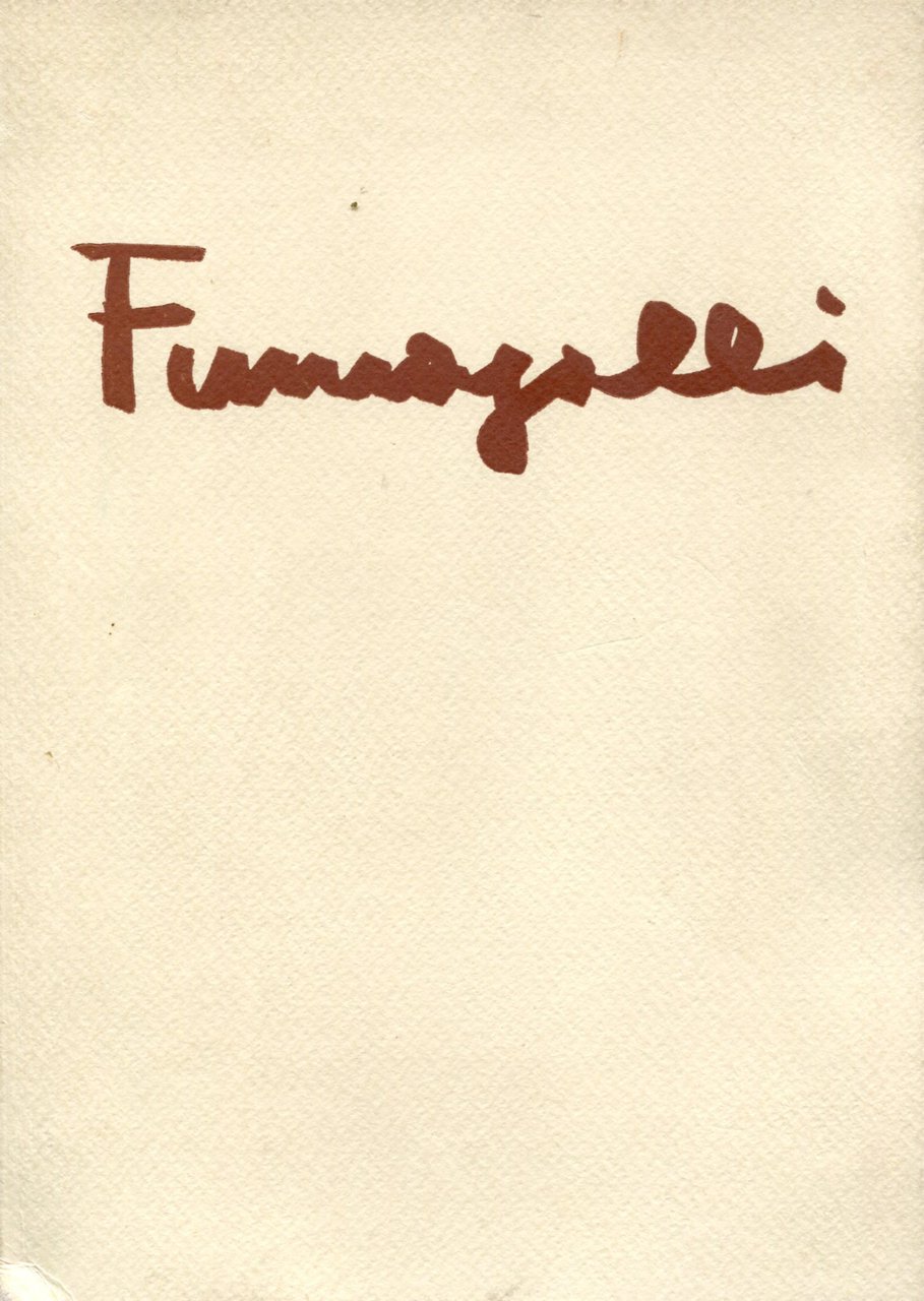 Mostra di p. Ambrogio Fumagalli. Galleria San Fedele 1978 | Immagine principale