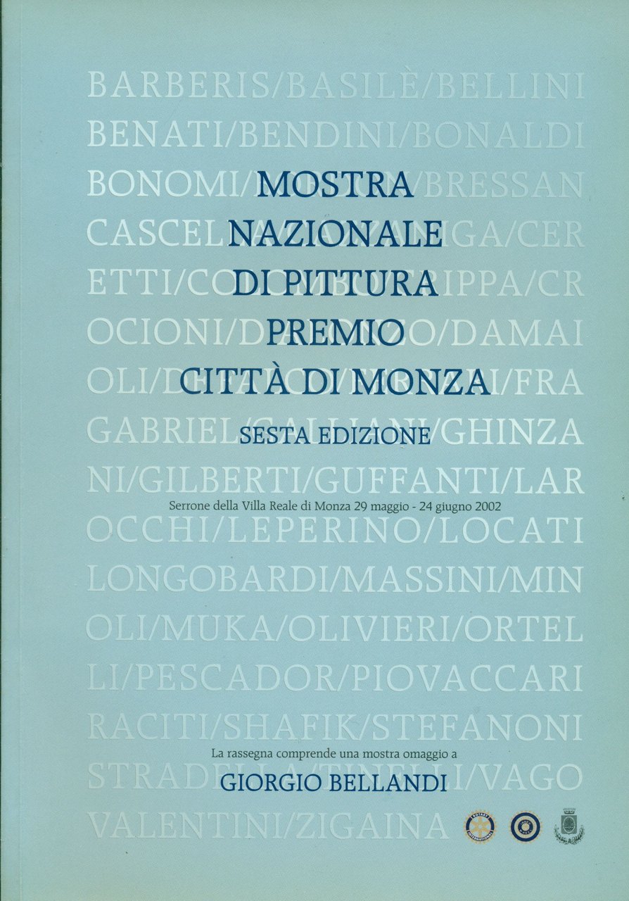 Mostra Nazionale di Pittura Premio Città di Monza. Sesta edizione | Immagine principale