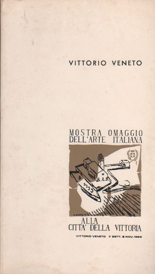 Mostra omaggio dell&amp;#39;arte italiana alla città della vittoria. Vittorio Veneto | Immagine principale