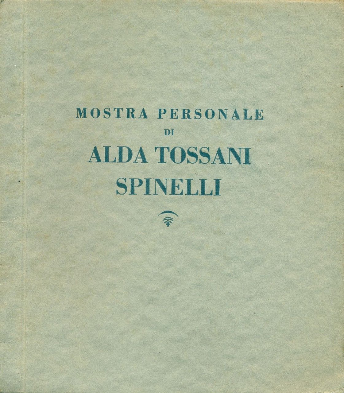 Mostra personale di Alda Tossani Spinelli | Immagine principale