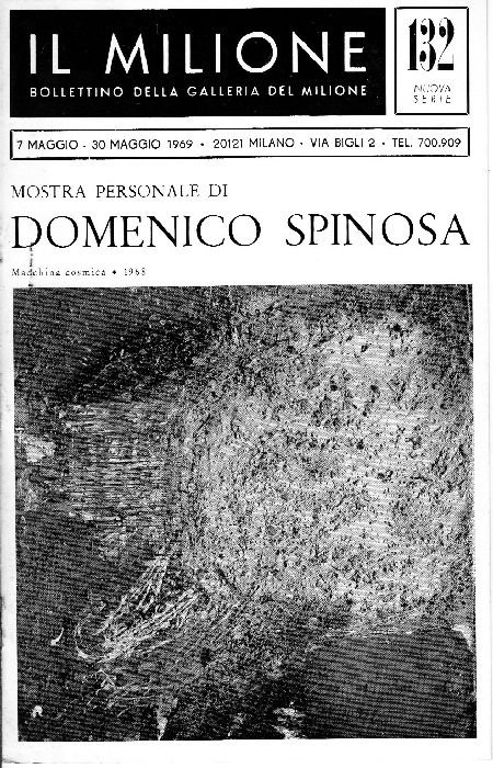 Mostra personale di Domenico Spinosa | Immagine principale
