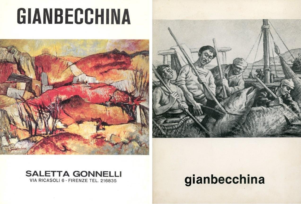 Mostra personale di Gianbecchina | Immagine principale