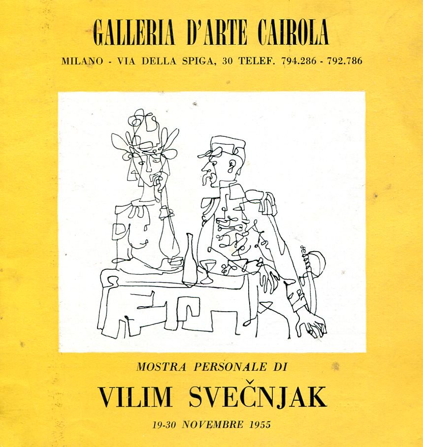 Mostra personale di Vilim Svecnjak | Immagine principale