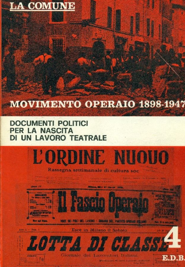 Movimento operaio 1898-1947