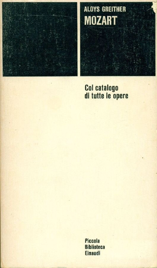 Mozart. Col catalogo cronologico e per generi di tutte le … | Immagine principale