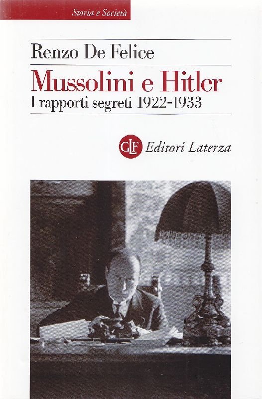 Mussolini e Hitler. I rapporti segreti 1922-1933 | Immagine principale