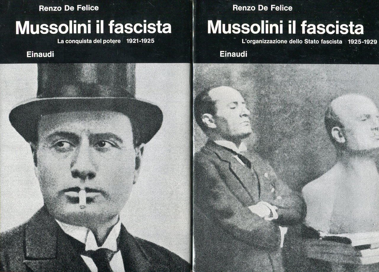 Mussolini il fascista. I. La conquista del potere 1921-1925. II. … | Immagine principale