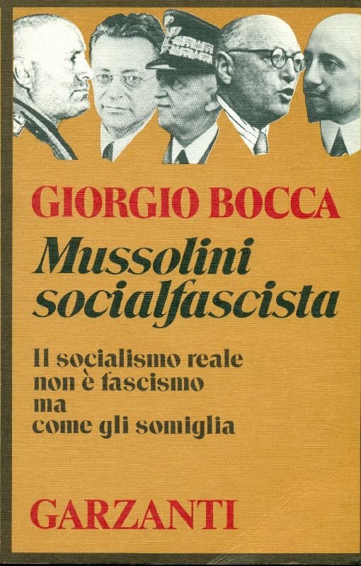 Mussolini socialfascista | Immagine principale
