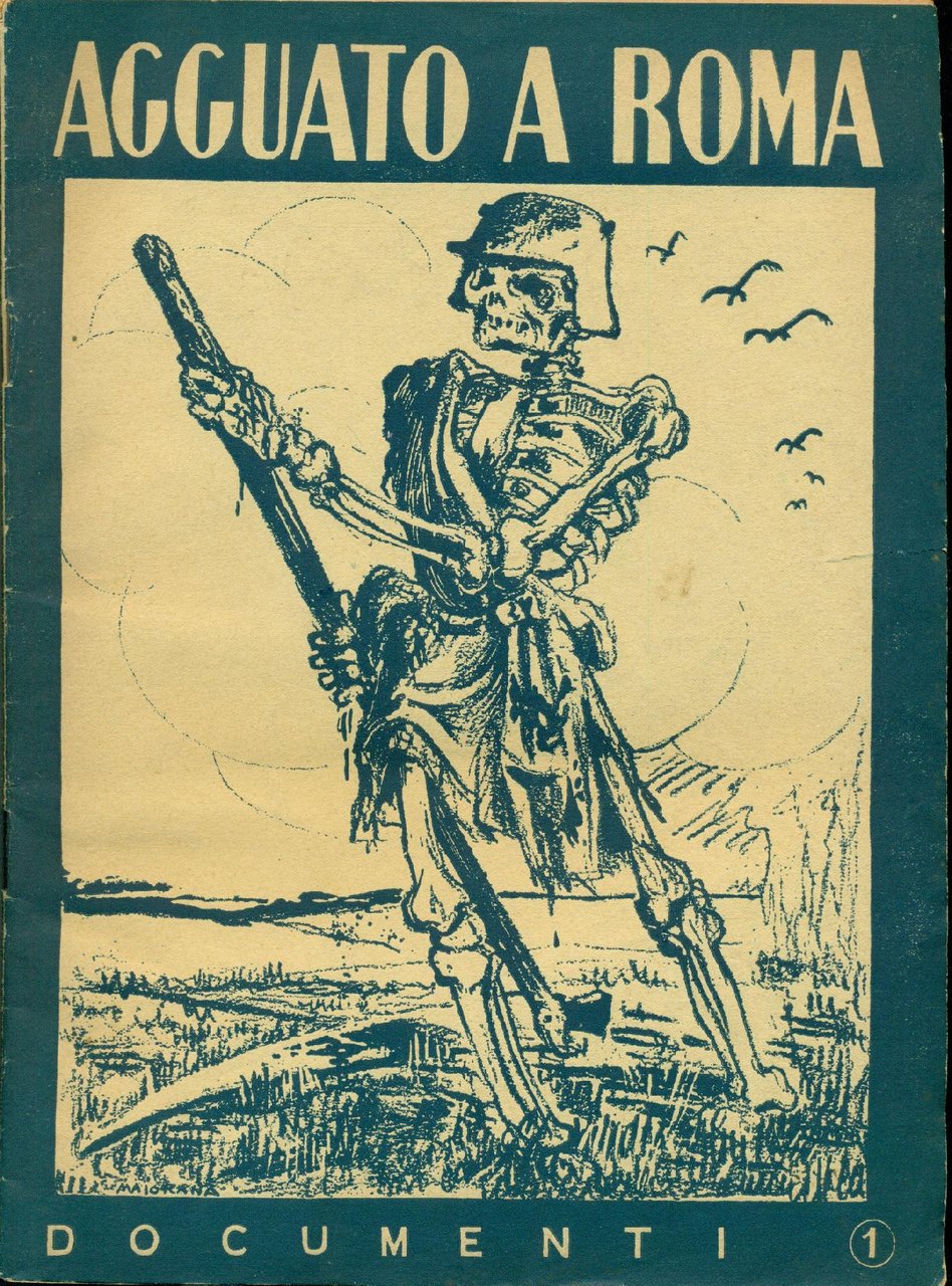 N. 1. Agguato a Roma | Immagine principale