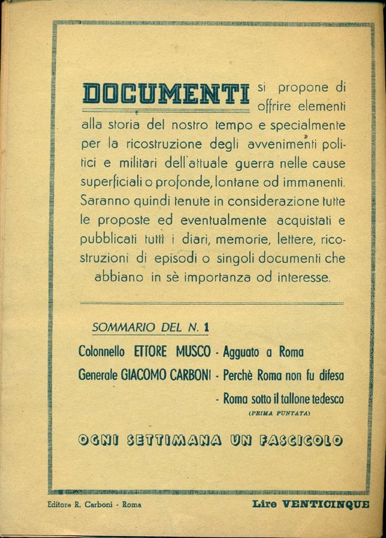 N. 1. Agguato a Roma | Immagine Gallery 2