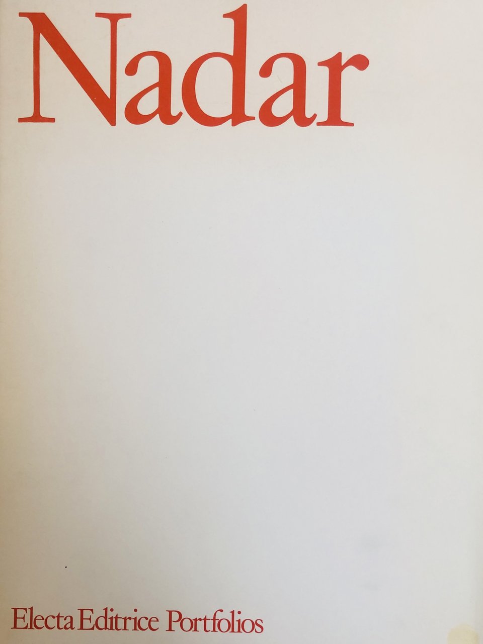Nadar | Immagine principale