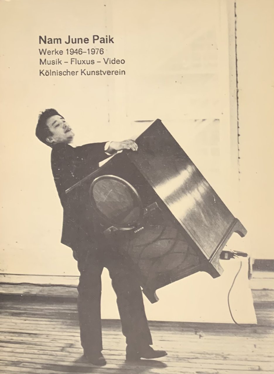 Nam June Paik. Werke 1946-1976. Musik - Fluxus - Video | Immagine principale