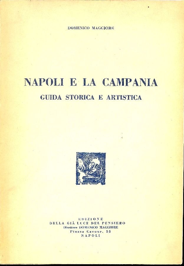 Napoli e la Campania. Guida storica e artistica | Immagine principale