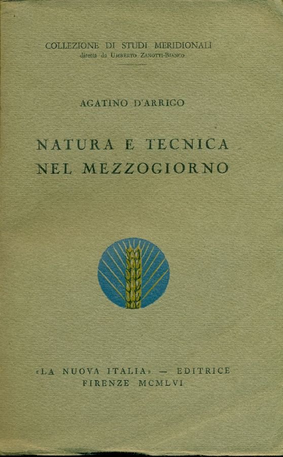 Natura e tecnica nel Mezzogiorno | Immagine principale