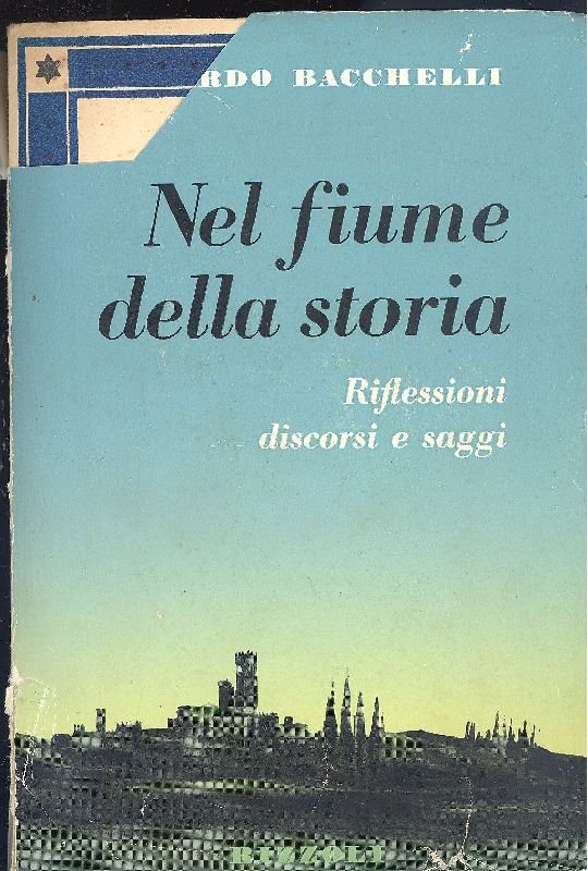 Nel fiume della storia - Riflessioni, discorsi e saggi storici | Immagine principale