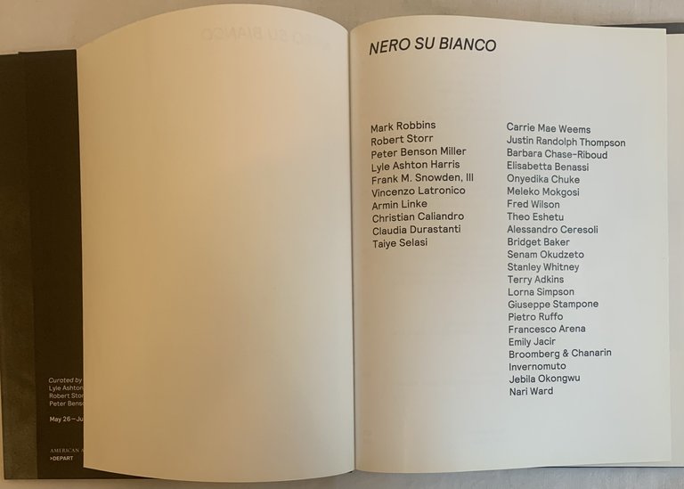 Nero su Bianco | Immagine Gallery 4