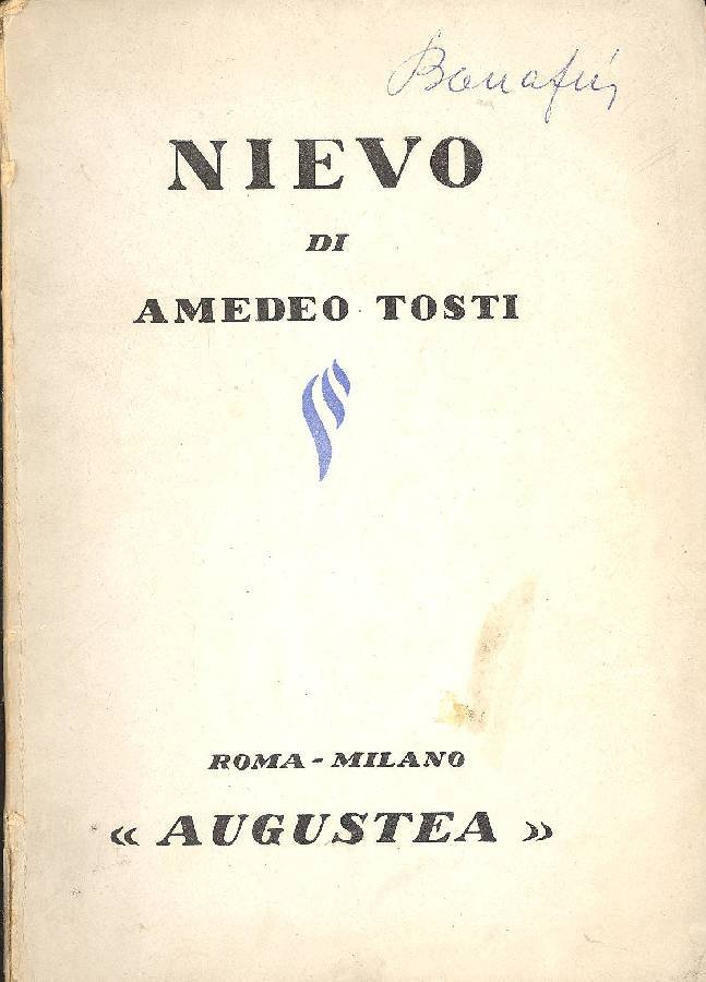 Nievo (1831 - 1931) | Immagine principale