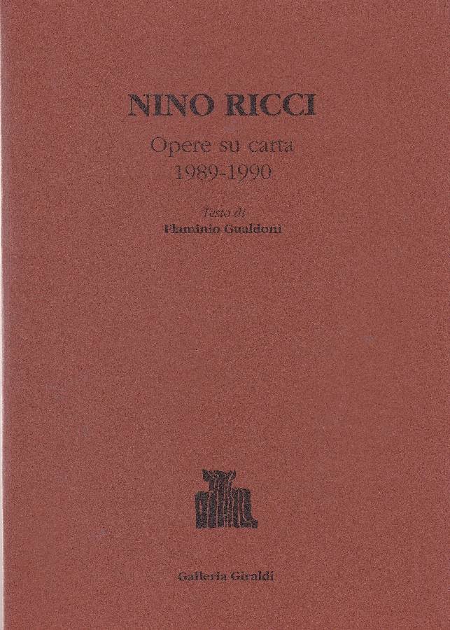 Nino Ricci. Opere su carta 1989-1990 | Immagine principale