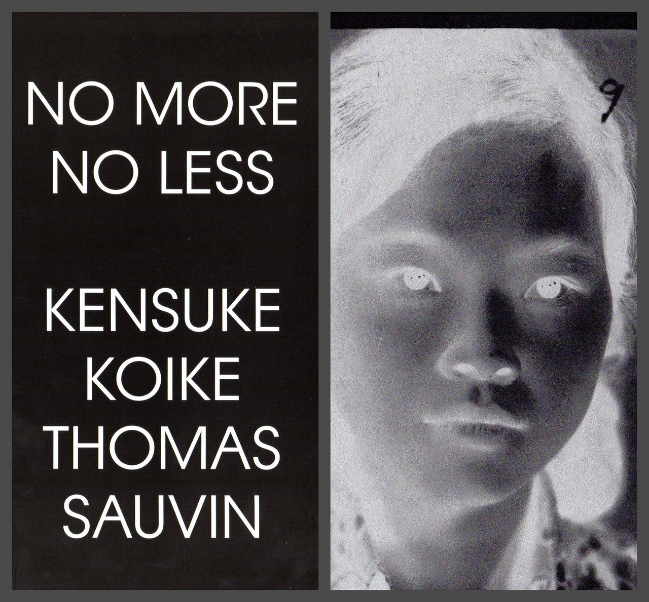 No More No Less | Immagine principale