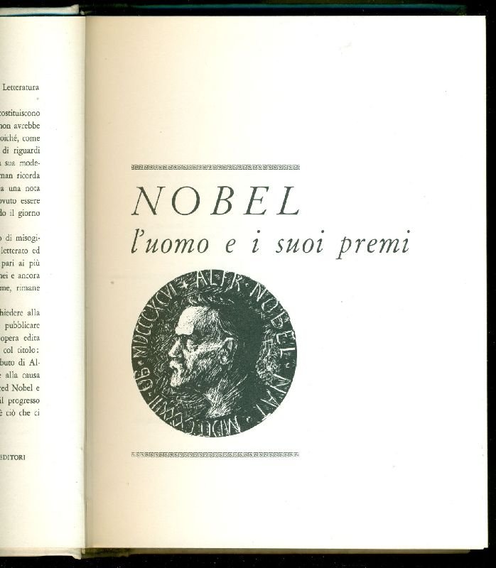 Nobel, l&amp;#39;uomo e i suoi premi | Immagine principale