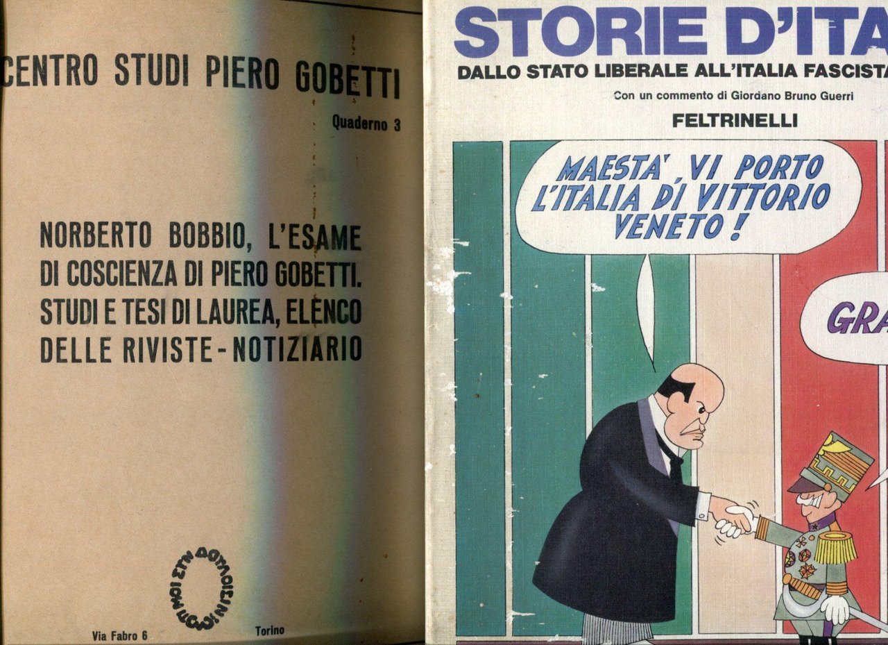 Norberto Bobbio, l'esame di coscienza di Piero Gobetti. Studi e … | Immagine principale