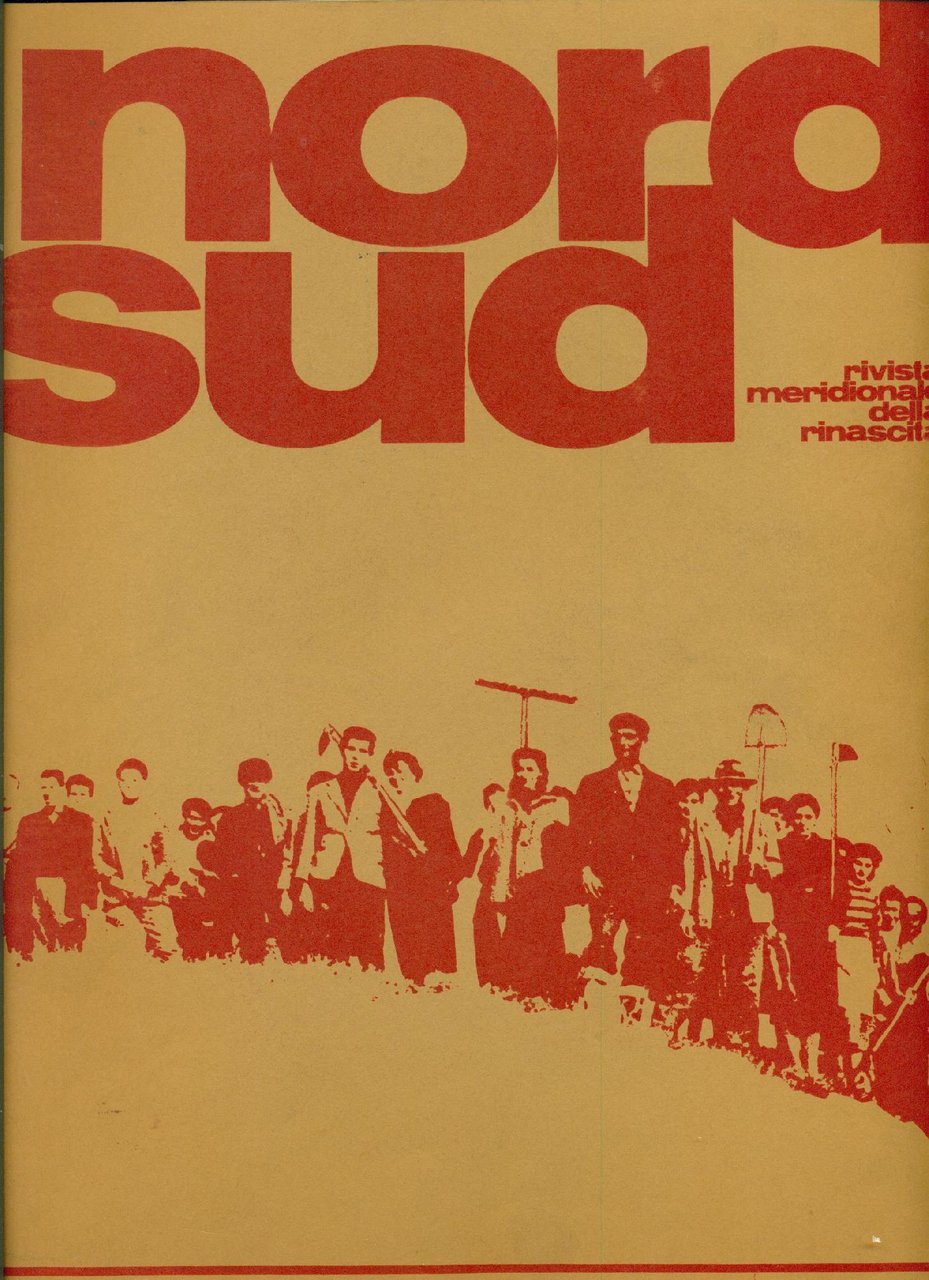 Nord Sud. Rivista meridionale della rinascita. Giugno 1974 | Immagine principale