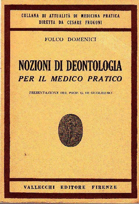 Nozioni di deontologia per il medico pratico | Immagine principale