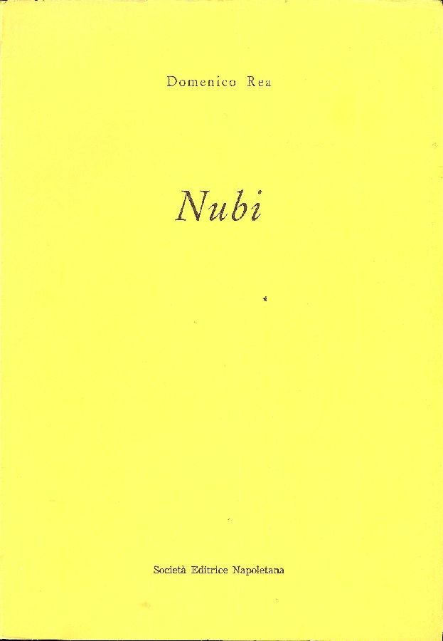 Nubi. Poesie | Immagine principale