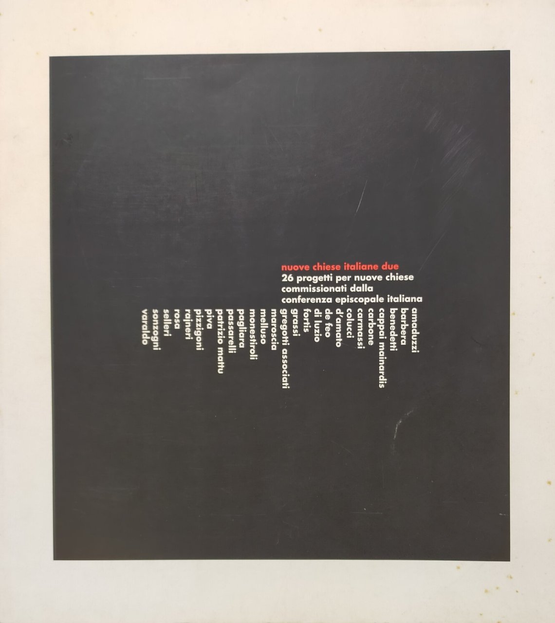 Nuove chiese italiane due. 26 progetti per nuove chiese commissionati … | Immagine principale